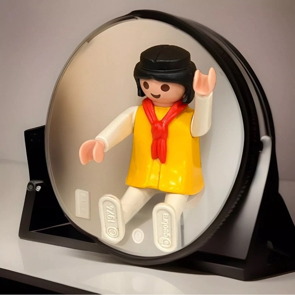 Vintage playmobil 90’s and 70’s geobra boys girls backpack cast - Picture 2 of 10